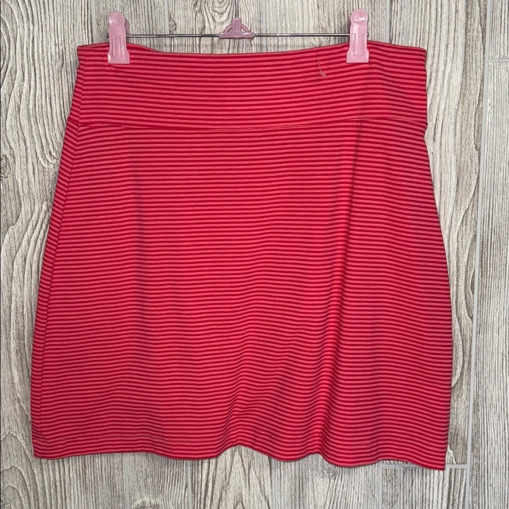 Eddie Bauer Red  & -Pink Women's Skirt